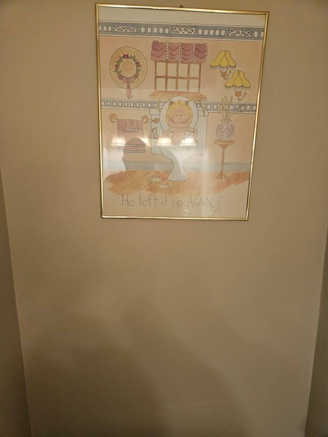 James Shock's room