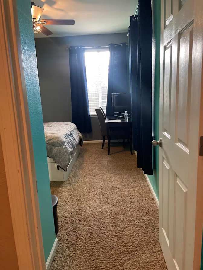 Cristian's room