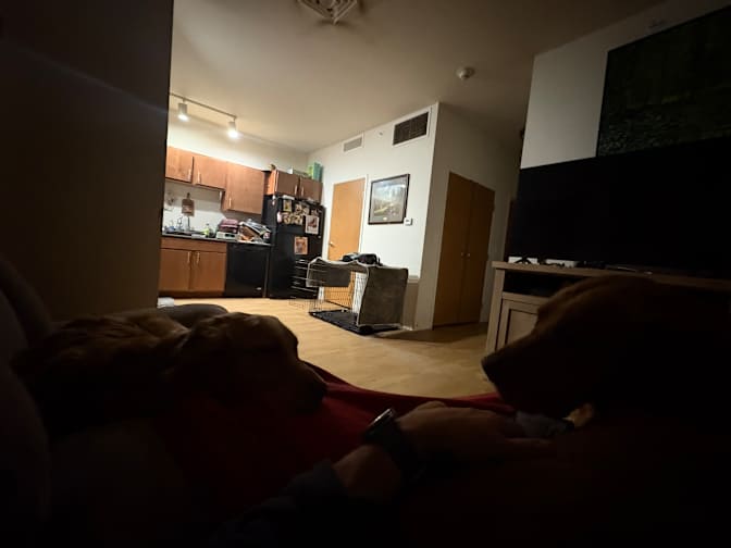 Nicholas Smith's room