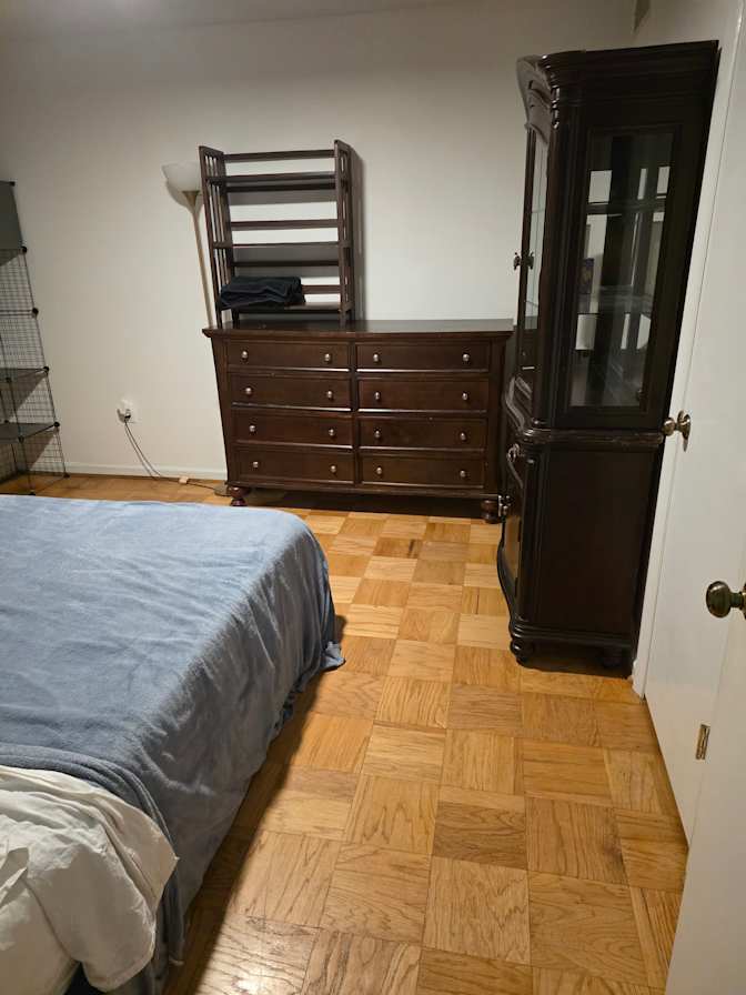 Veronica Clark's room