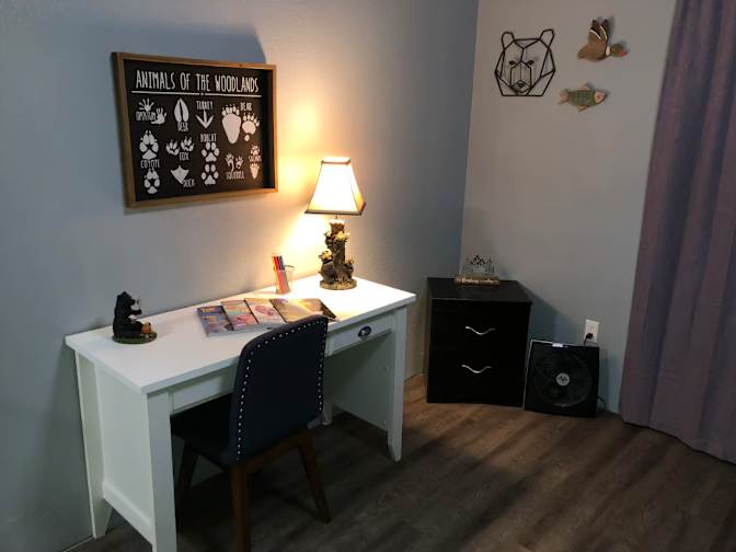 Athena's room