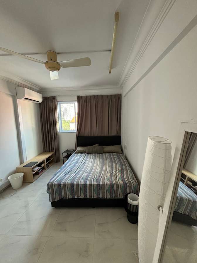 Ian's room