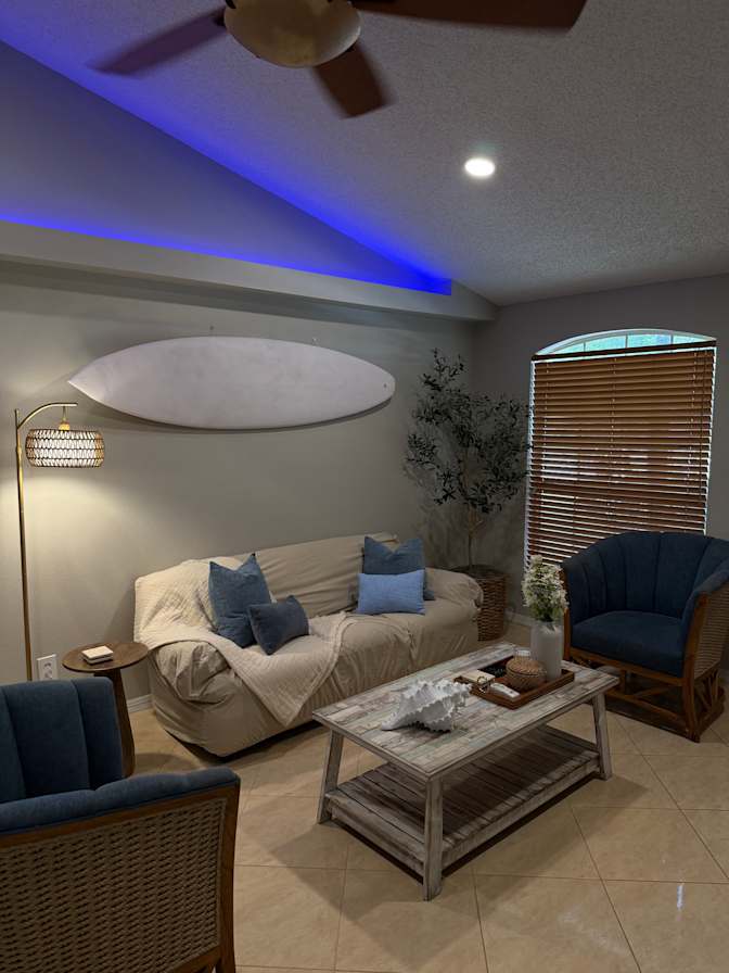 Clayton's room