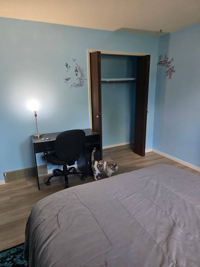 Vickianne Caswell's room