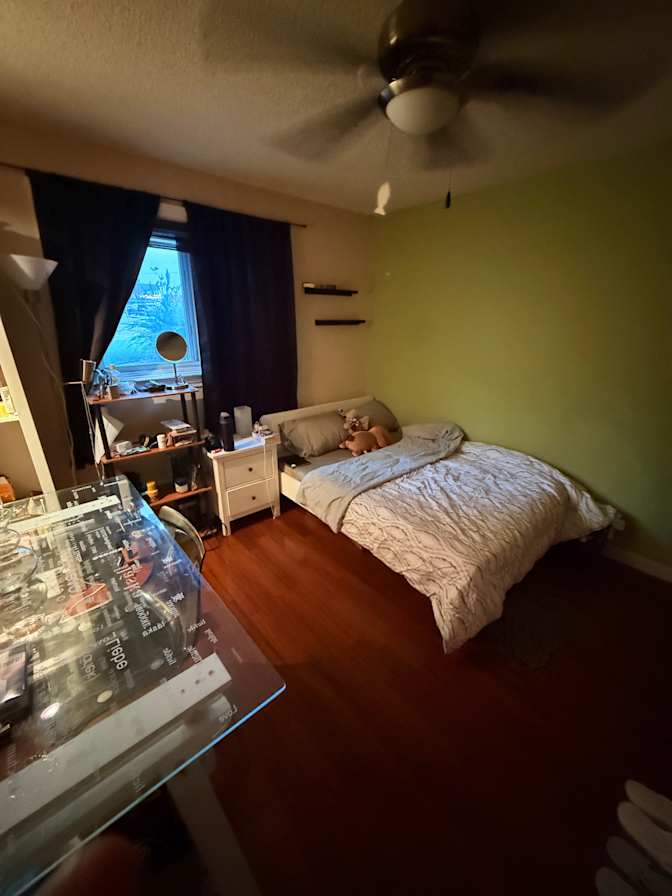 Uche's room