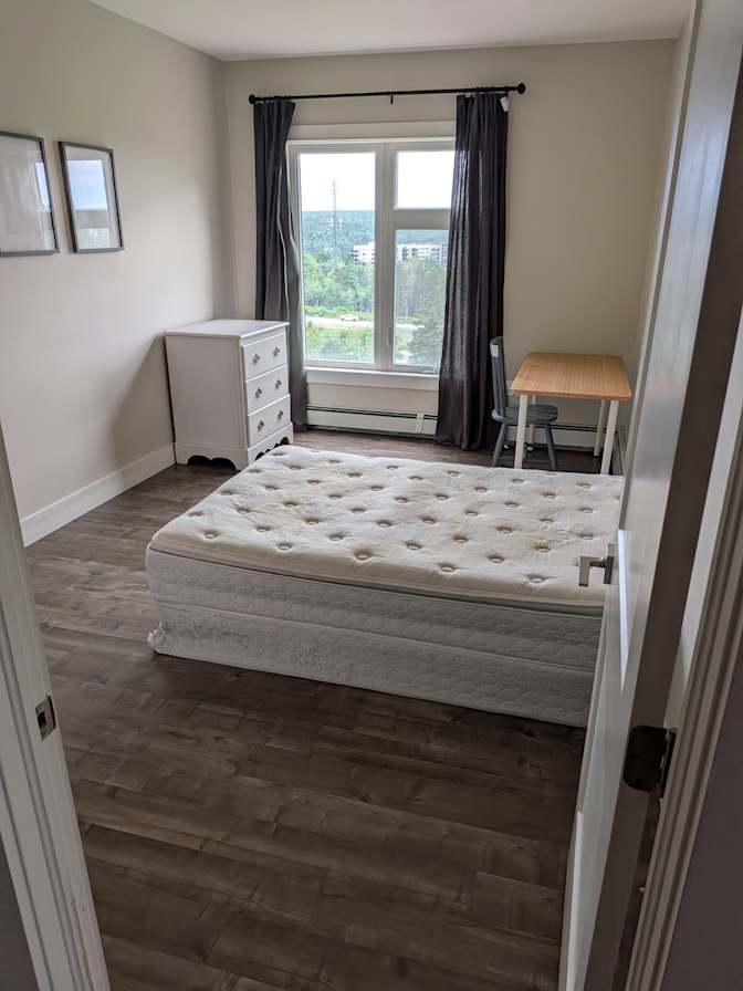 Hans's room