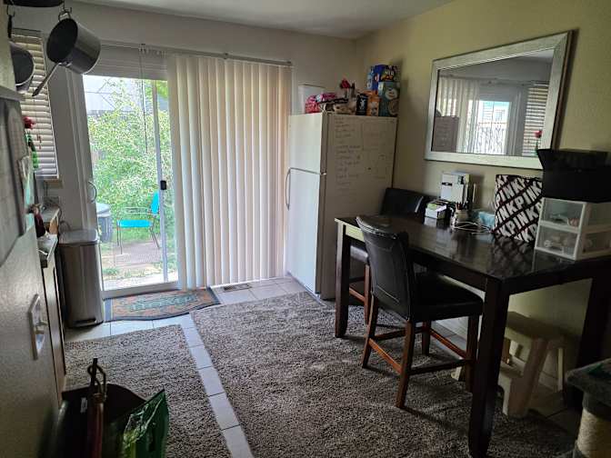 Cynthia May's room