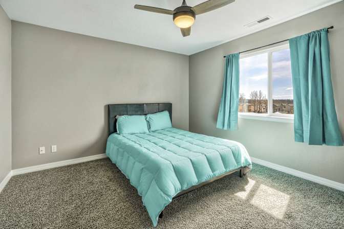 Zach's room