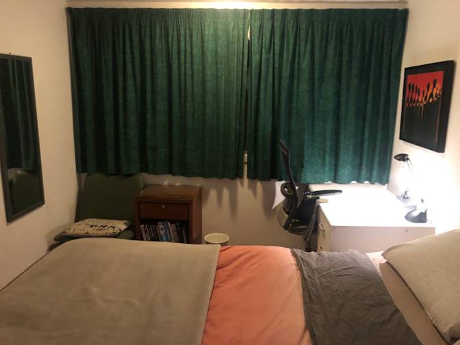 Chris's room