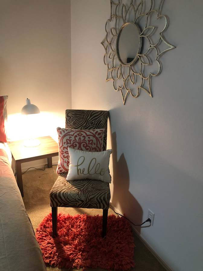 Milton's room