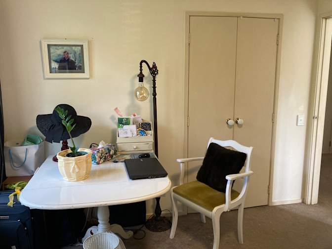 Saranya Tarrant's room