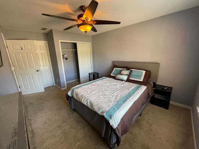 John's room