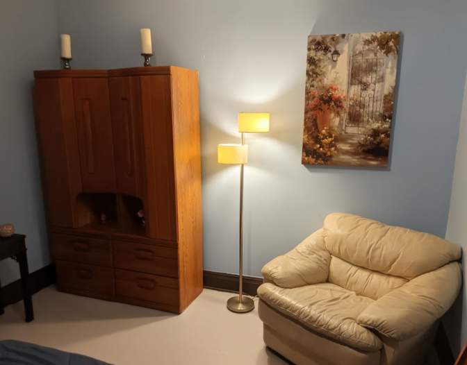 Portia's room