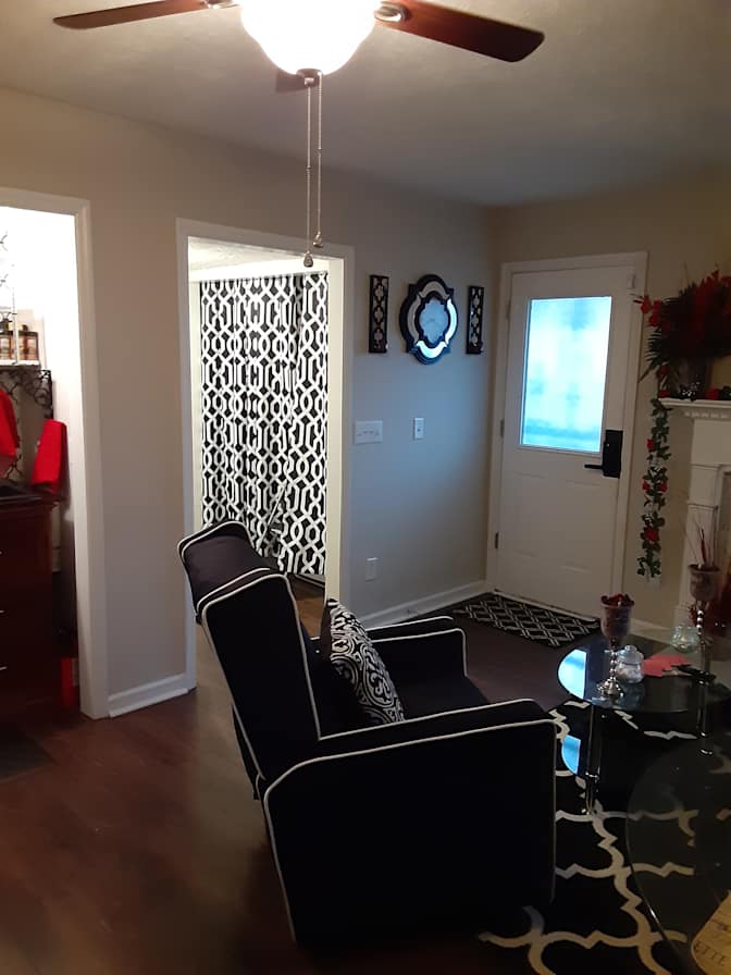 Elani's room