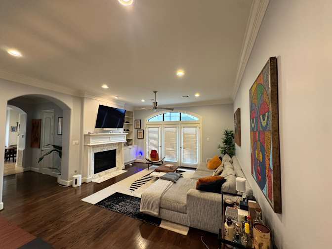Nnamdi's room