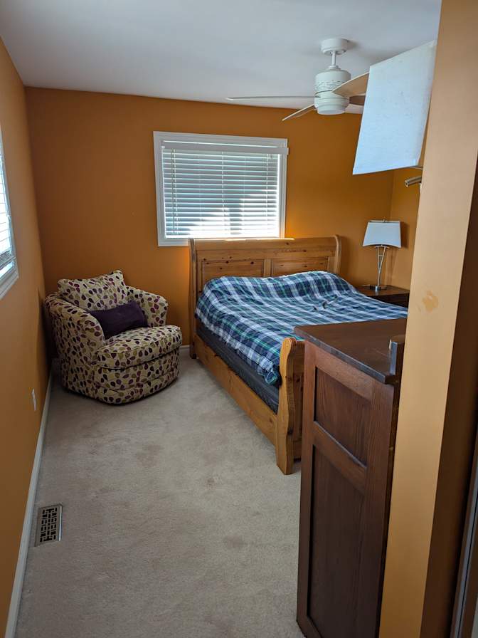 Bill Green's room