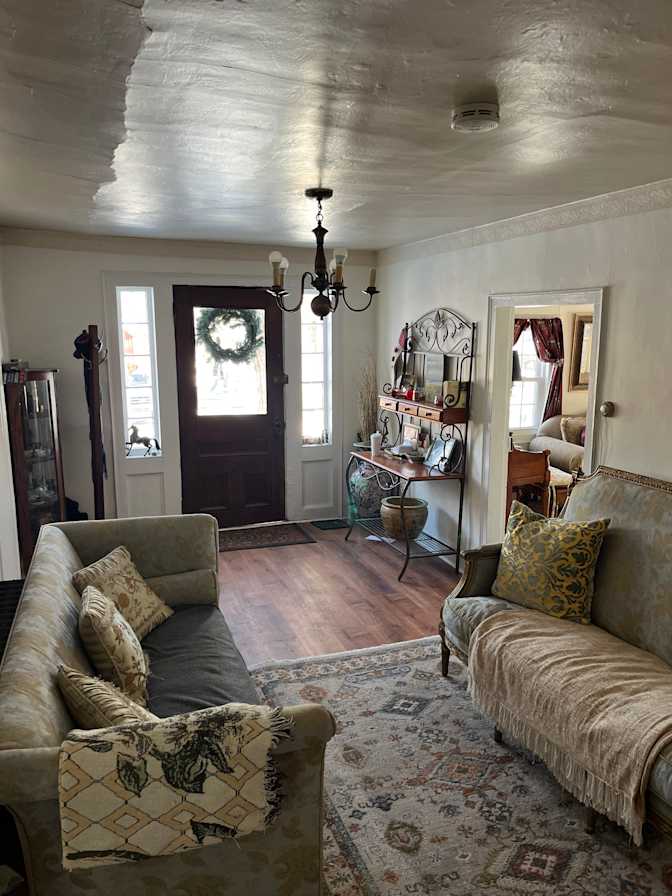 Susan Graham's room