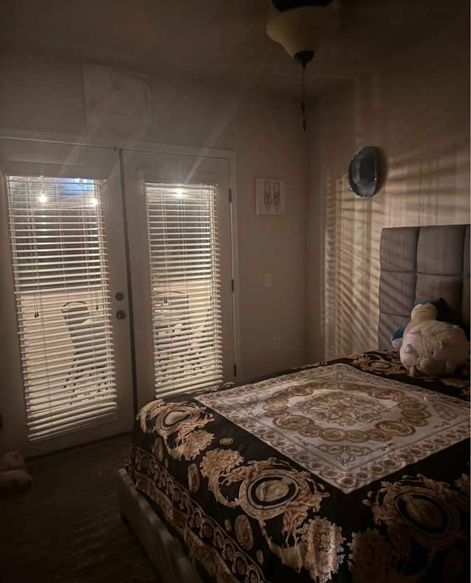 Humberto Gutierrez's room