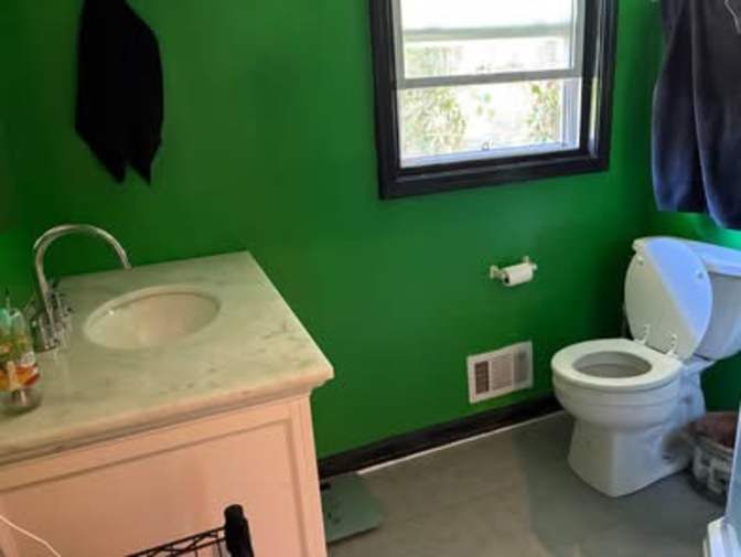 Jen Hodges's room