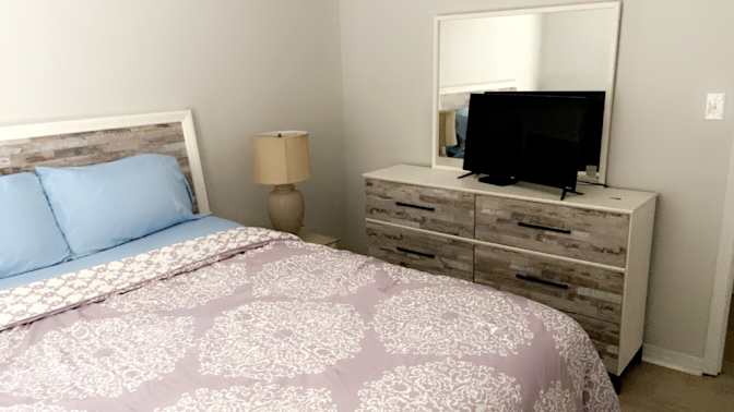 Renaldo's room