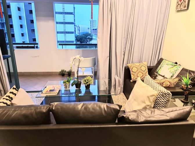 VVA EI's room