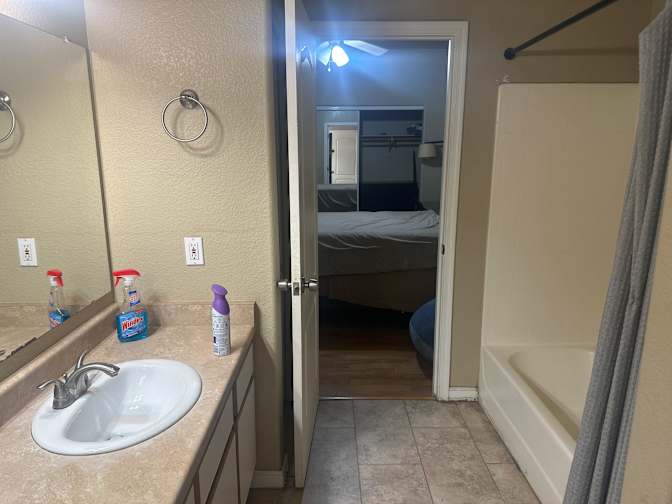Ronald Jones's room