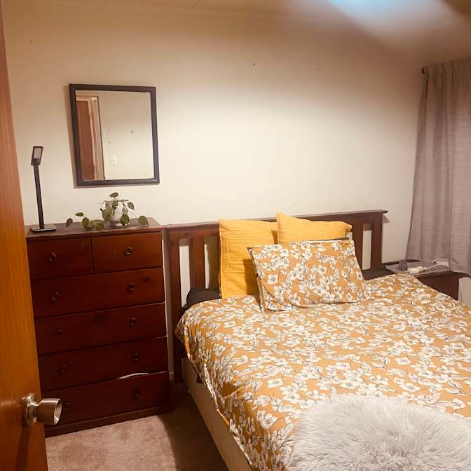 Ally Jensen's room