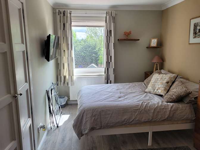 Susan Robertson's room