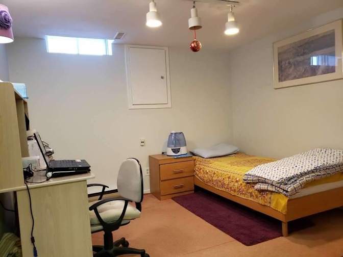 Seema's room