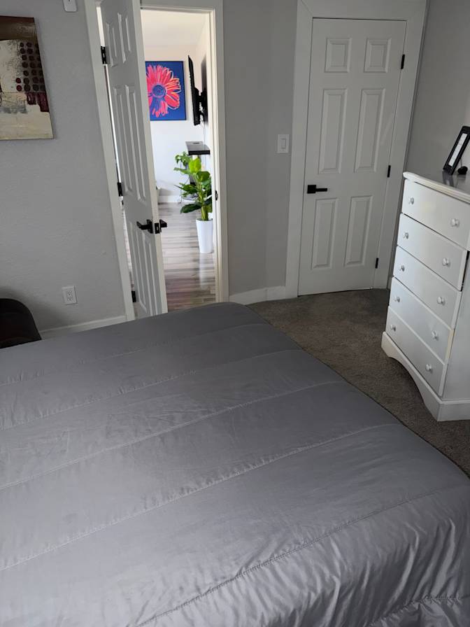 Rose Maben's room