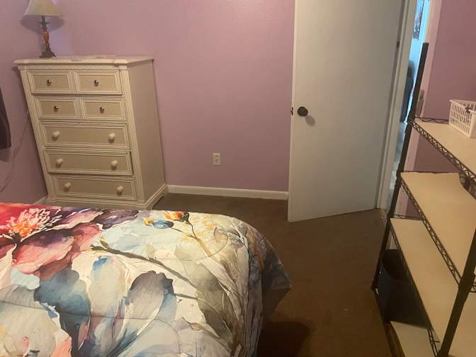 Patsy Lecompte's room
