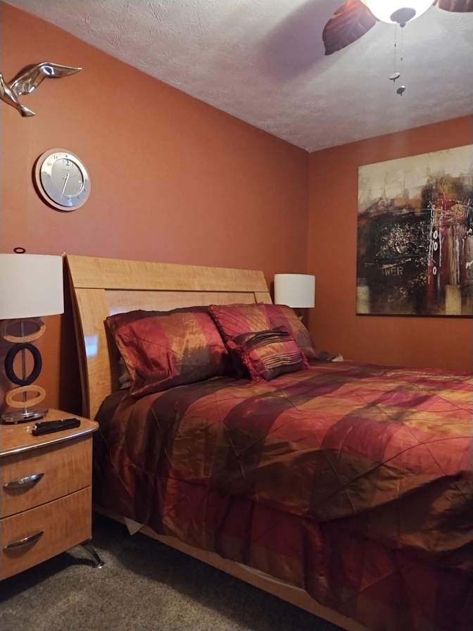 Tanya Justice's room