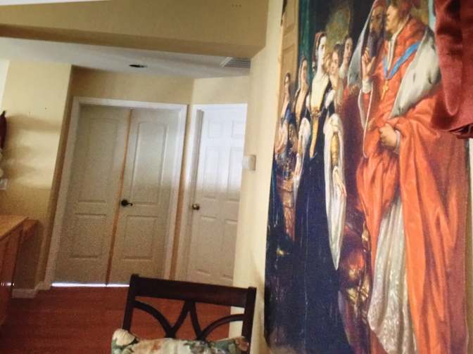 Rosa's room