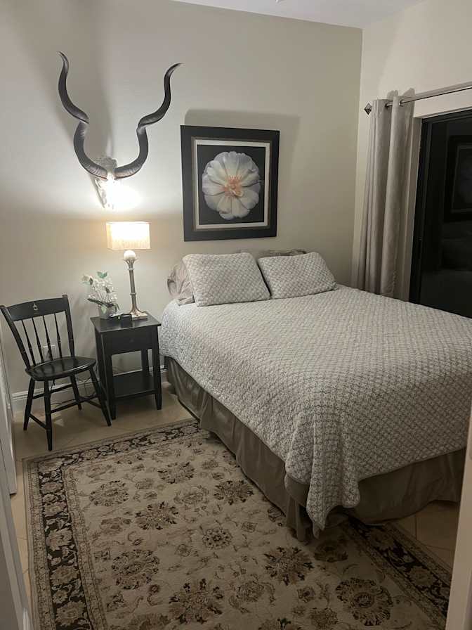 Jeanne's room