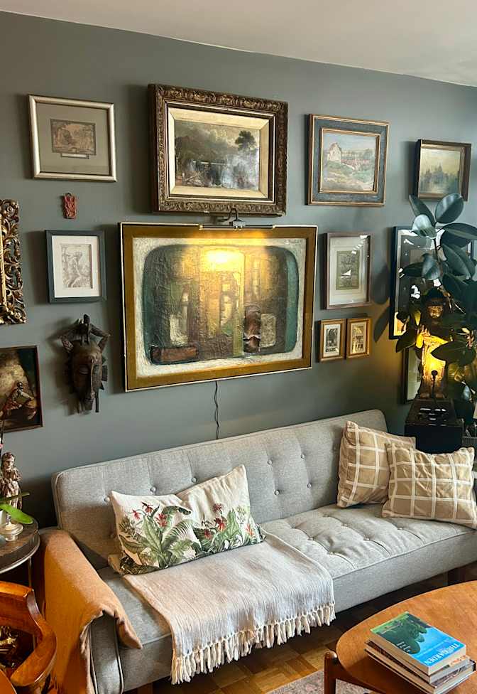 Stuart's room