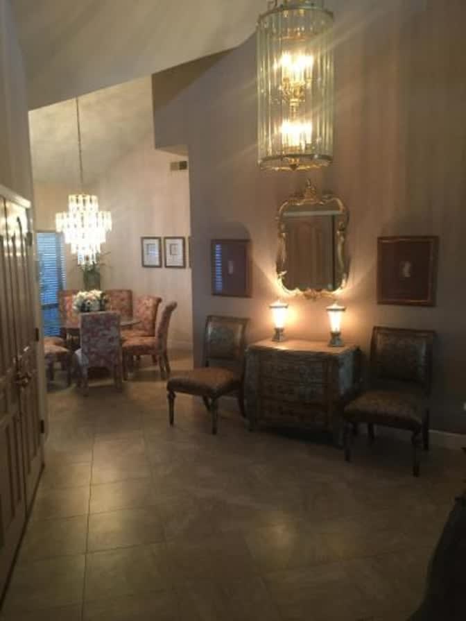 Pamela's room