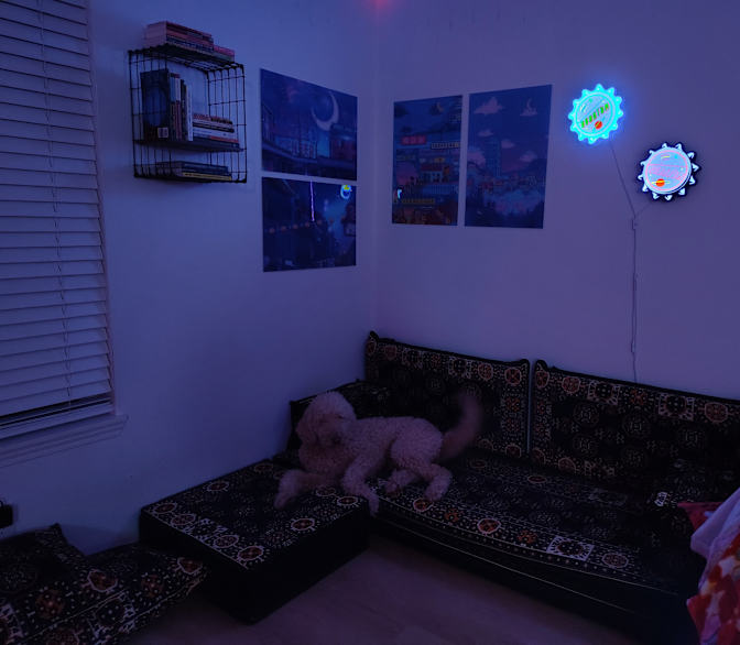Artie's room