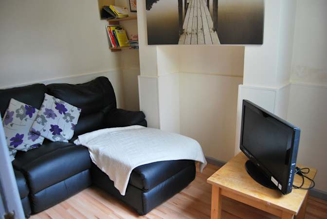 Sandra Reid's room
