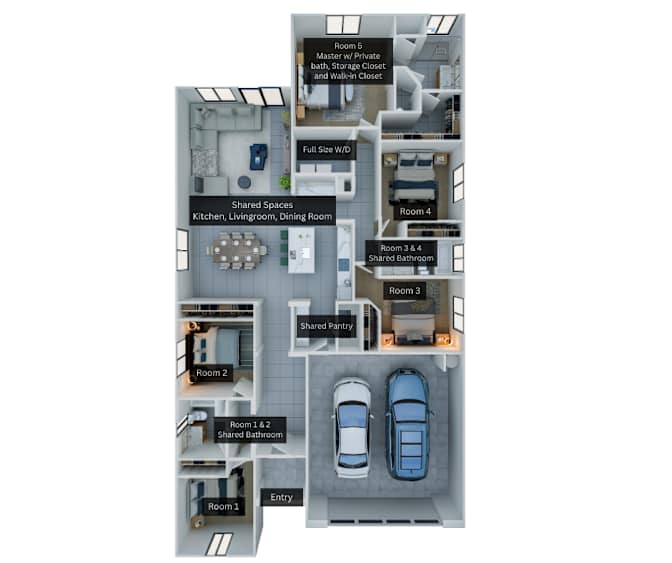 Cozy Key Collection's room