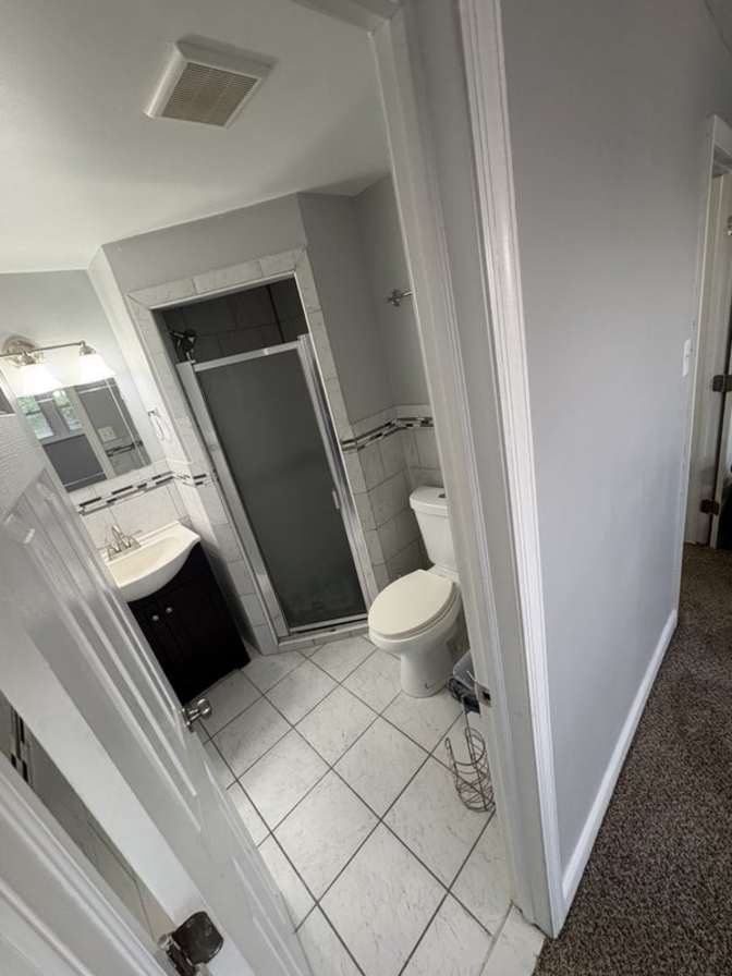 Joseph Vano's room