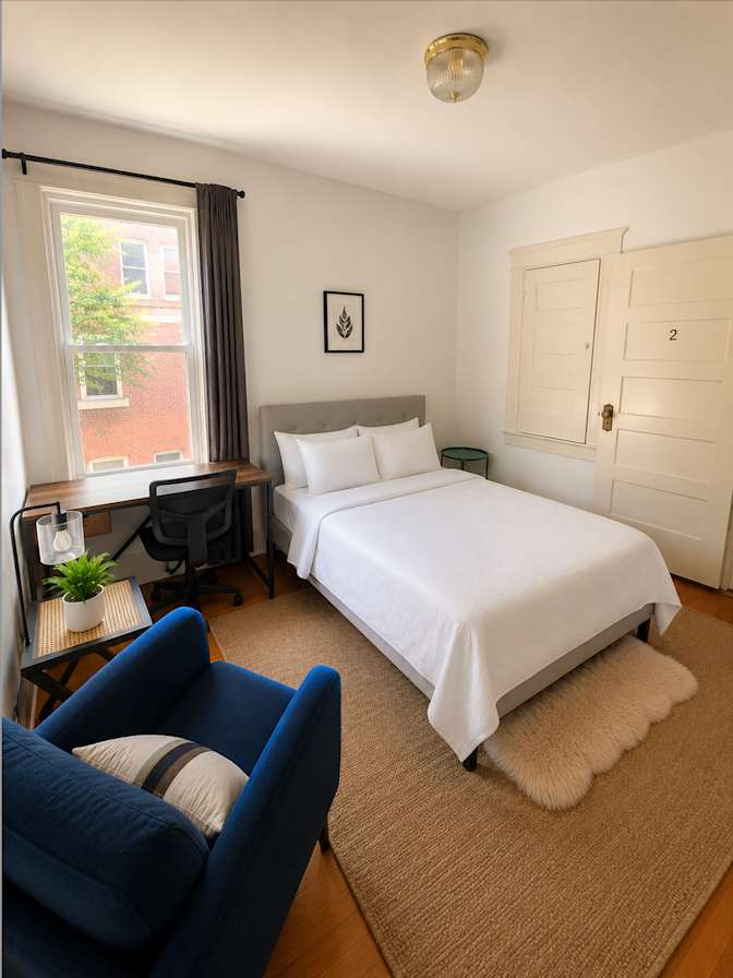 kristin's room