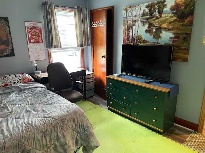 Laurie's room