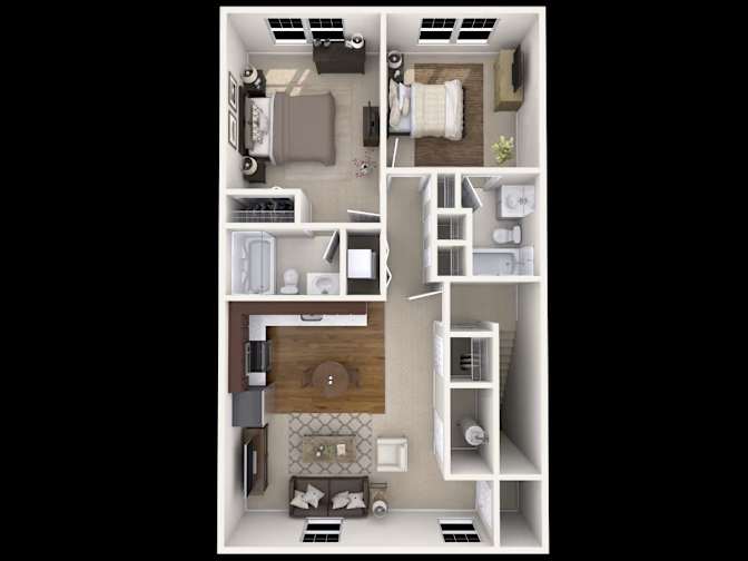 Jin's room