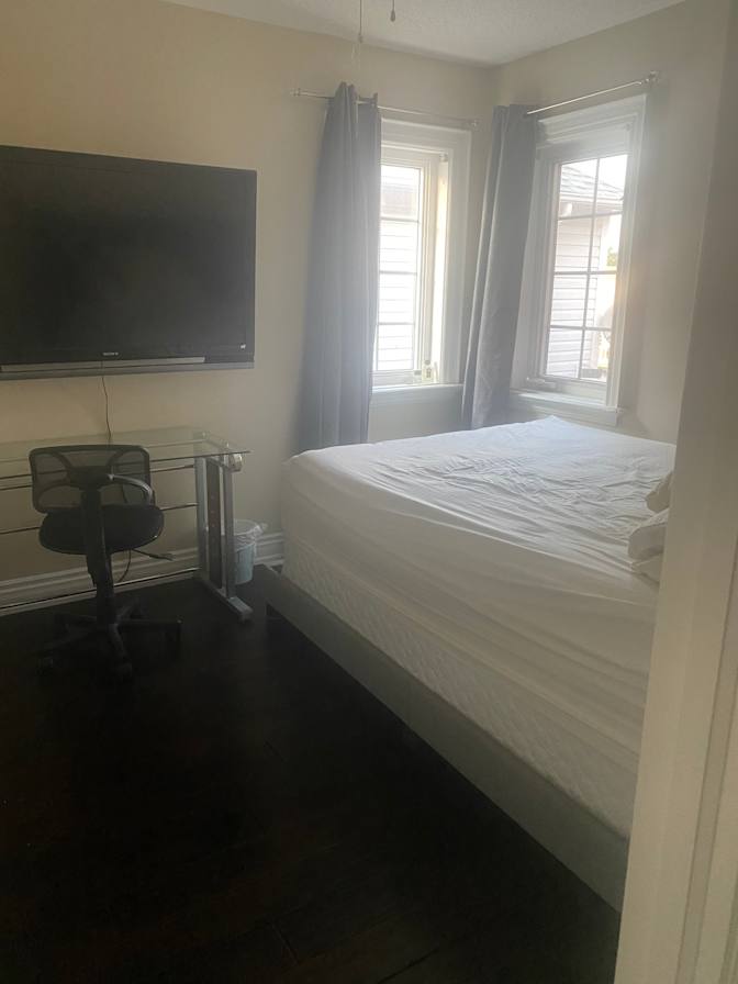 Bridget and Dario's room