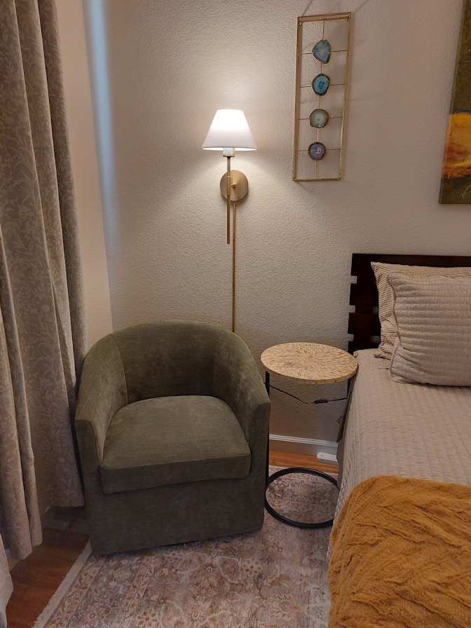 Barbara Harrison's room