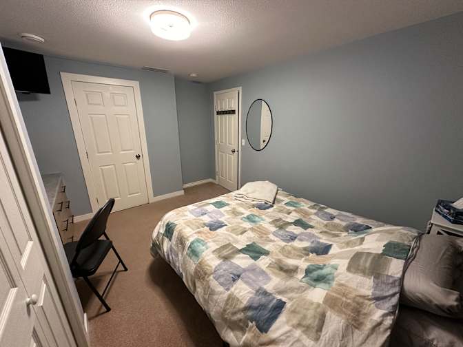 Paul Boswell's room