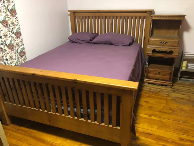 FRANCIS's room