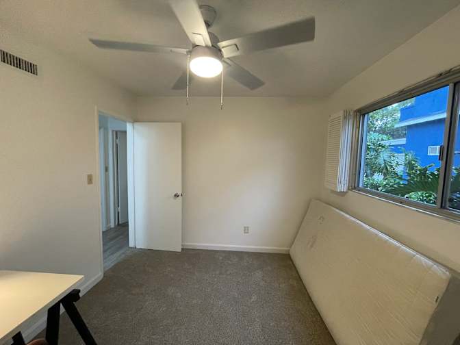 Jeffrey Mann's room