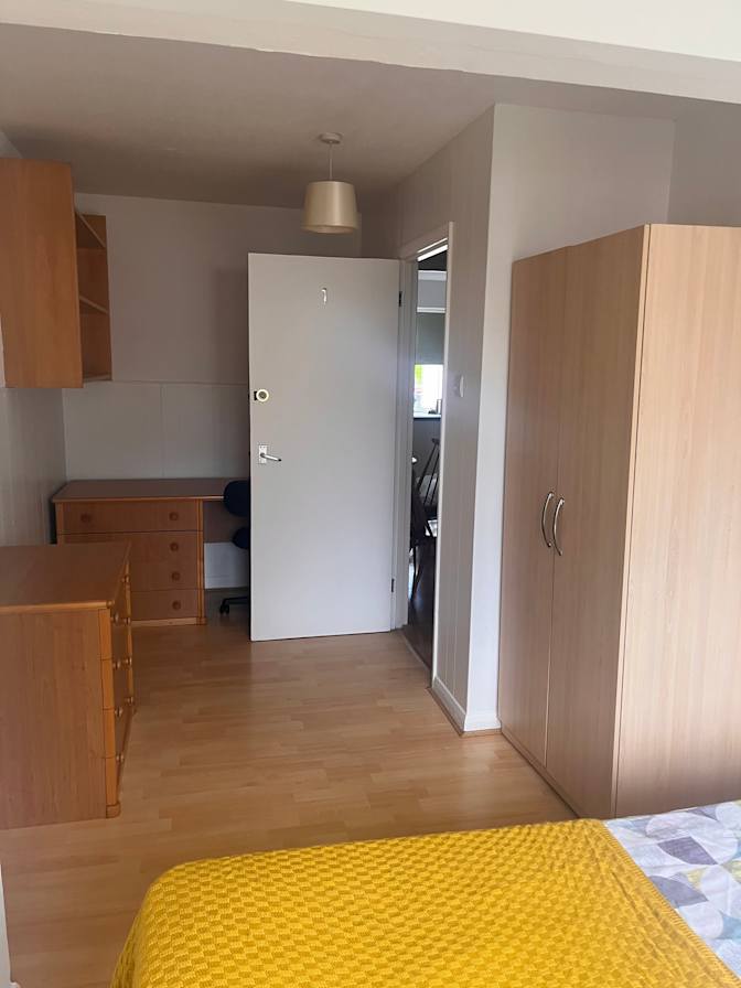 Sandra Reid's room