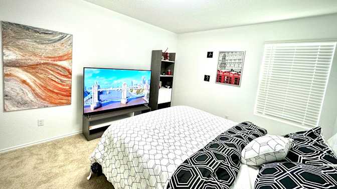 Jose Romero's room
